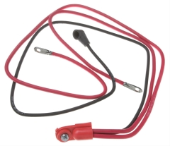 Batteriekabel - Battery Cable  Seitenpole Positiv 183mm